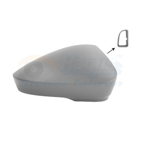 Couvercle de rétroviseur droit