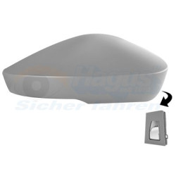 Couvercle de rétroviseur droit