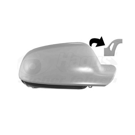 Couvercle de rétroviseur droit