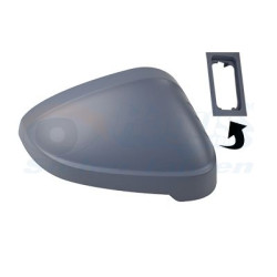 Couvercle de rétroviseur droit