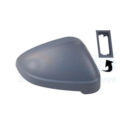 Couvercle de rétroviseur droit