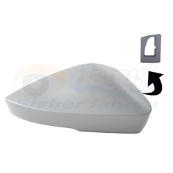 Couvercle de rétroviseur droit