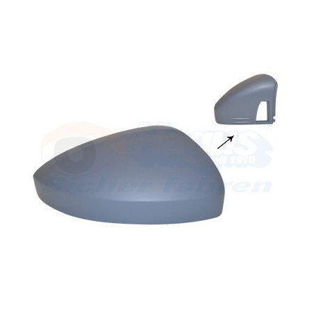 Couvercle de rétroviseur droit