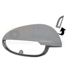 Couvercle de rétroviseur droit