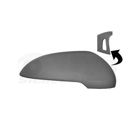 Couvercle de rétroviseur droit