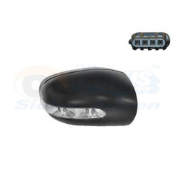 Couvercle de rétroviseur droit