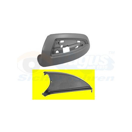 Couvercle de rétroviseur gauche