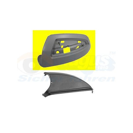 Couvercle de rétroviseur gauche