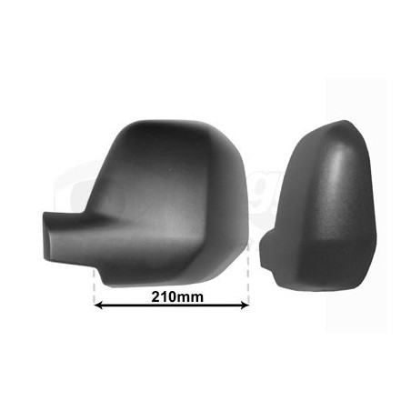 Couvercle de rétroviseur gauche