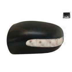 Couvercle de rétroviseur gauche