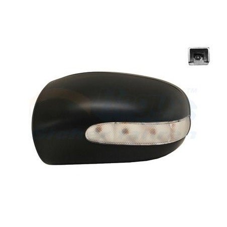Couvercle de rétroviseur gauche