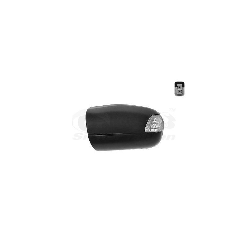 Couvercle de rétroviseur gauche