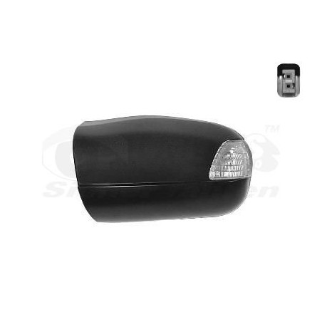 Couvercle de rétroviseur gauche