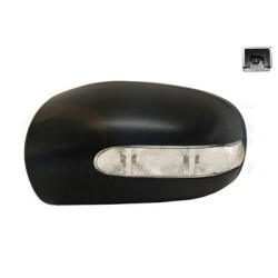 Couvercle de rétroviseur gauche