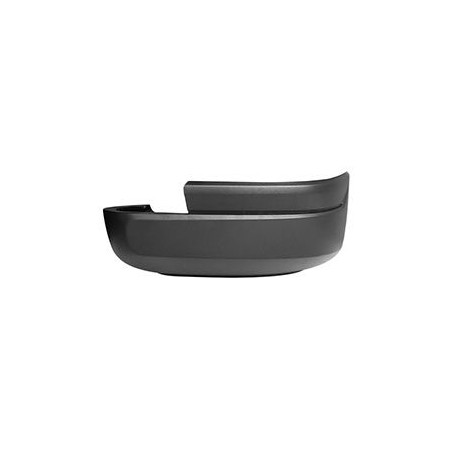 Couvercle de rétroviseur gauche noir partie inférieure