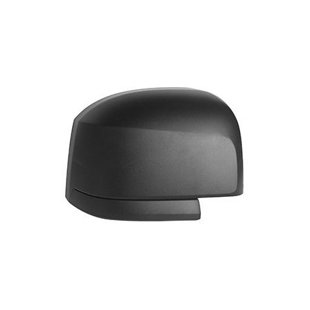 Couvercle de rétroviseur gauche noir partie supérieure