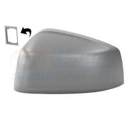 Couvercle de rétroviseur gauche
