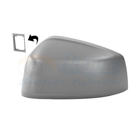 Couvercle de rétroviseur gauche