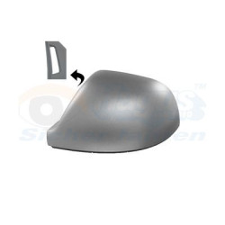 Couvercle de rétroviseur gauche