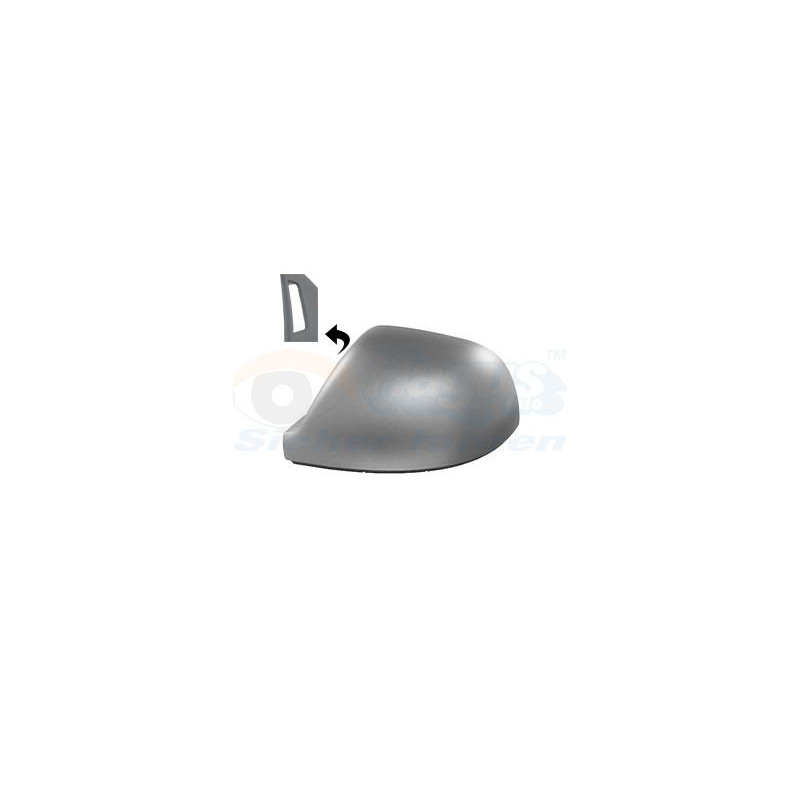Couvercle de rétroviseur gauche