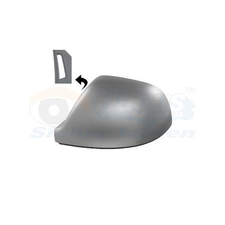 Couvercle de rétroviseur gauche