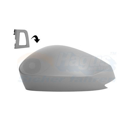 Couvercle de rétroviseur gauche