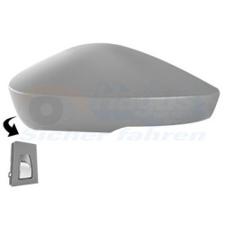 Couvercle de rétroviseur gauche