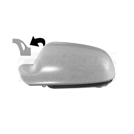 Couvercle de rétroviseur gauche