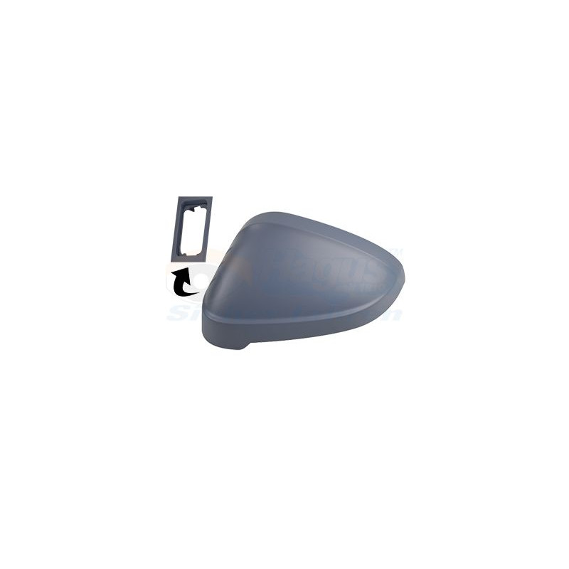 Couvercle de rétroviseur gauche