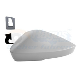 Couvercle de rétroviseur gauche