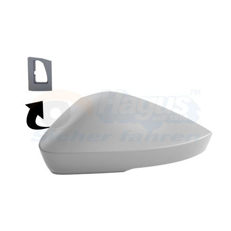 Couvercle de rétroviseur gauche