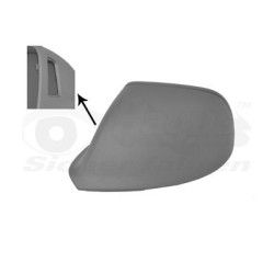 Couvercle de rétroviseur gauche