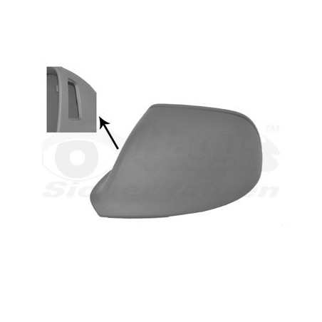 Couvercle de rétroviseur gauche