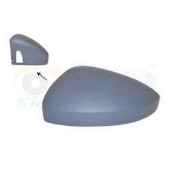 Couvercle de rétroviseur gauche