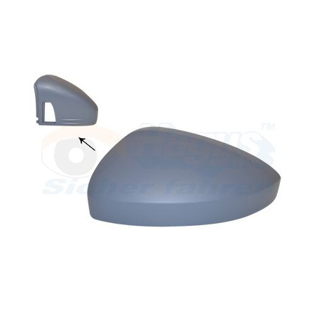 Couvercle de rétroviseur gauche
