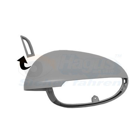 Couvercle de rétroviseur gauche