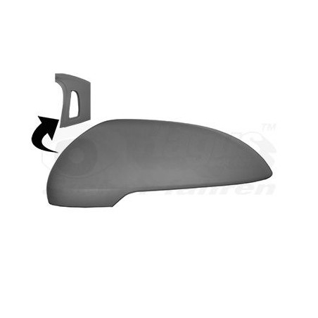 Couvercle de rétroviseur gauche