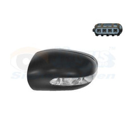 Couvercle de rétroviseur gauche