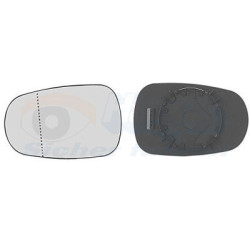 Miroir de rétroviseur droit ou gaucheroit