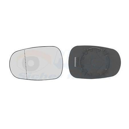 Miroir de rétroviseur droit ou gaucheroit