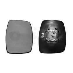 Miroir de rétroviseur droit ou gaucheroit