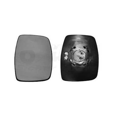 Miroir de rétroviseur droit ou gaucheroit