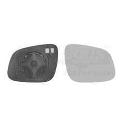 Miroir rétroviseur droit