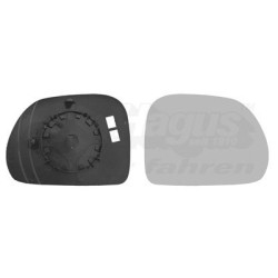 Miroir rétroviseur droit