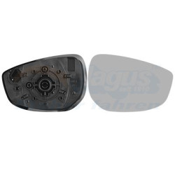 Miroir rétroviseur droit