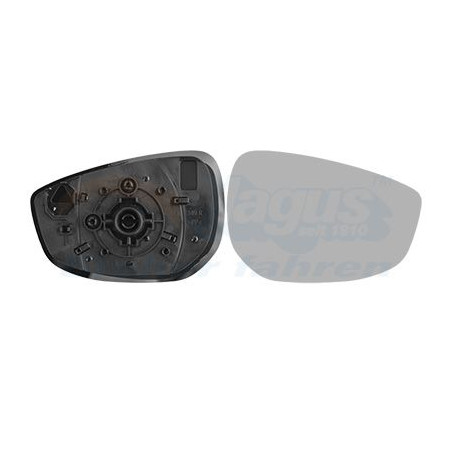 Miroir rétroviseur droit