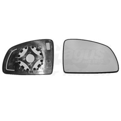 Miroir rétroviseur droit