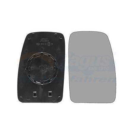 Miroir rétroviseur droit