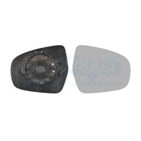 Miroir rétroviseur droit