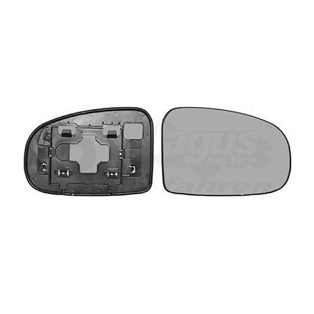 Miroir rétroviseur droit